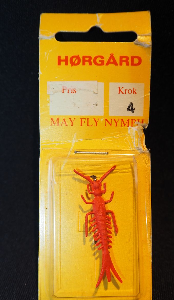 Mayfly Nymph krokstørrelse 4