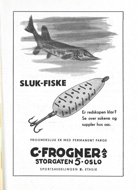 Fra magasinet Stangfiskeren 1947