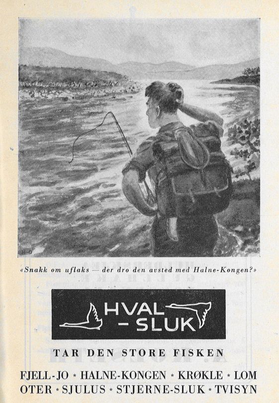 Fra magasinet Stangfiskeren 1945