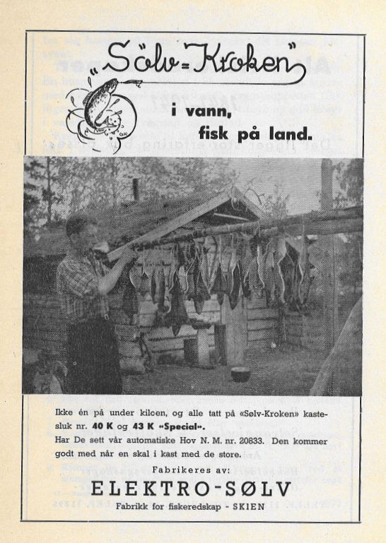 Fra magasinet Stangfiskeren 1945